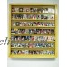 Monster Wallmount Card display case Will hold 50-100   390331219813
